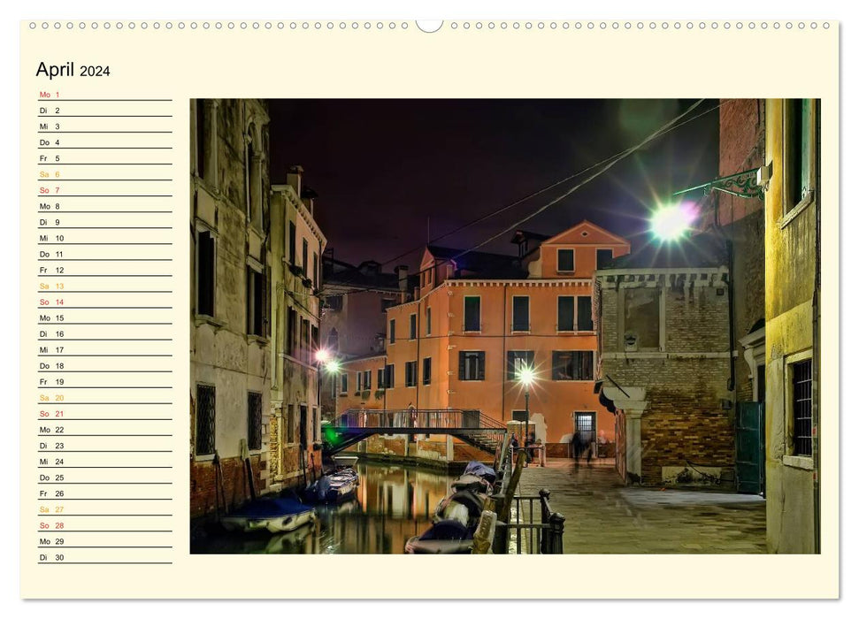 Venice - very private (CALVENDO wall calendar 2024) 