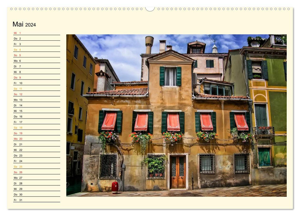 Venice - very private (CALVENDO wall calendar 2024) 