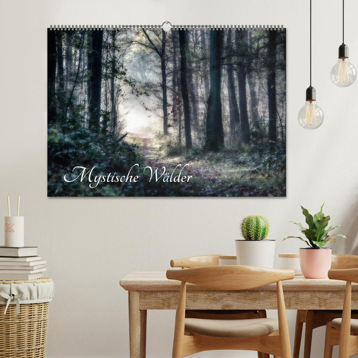 Mystical forests (CALVENDO wall calendar 2024) 