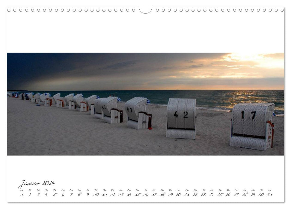 Baltic Sea feeling (CALVENDO wall calendar 2024) 