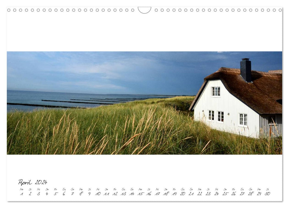 Baltic Sea feeling (CALVENDO wall calendar 2024) 