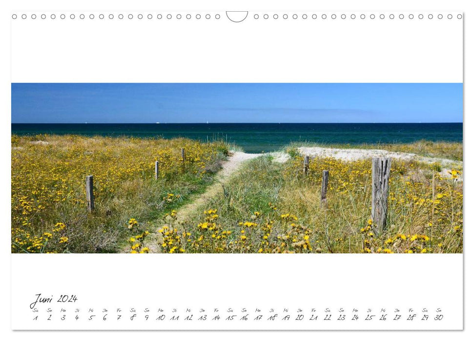 Baltic Sea feeling (CALVENDO wall calendar 2024) 