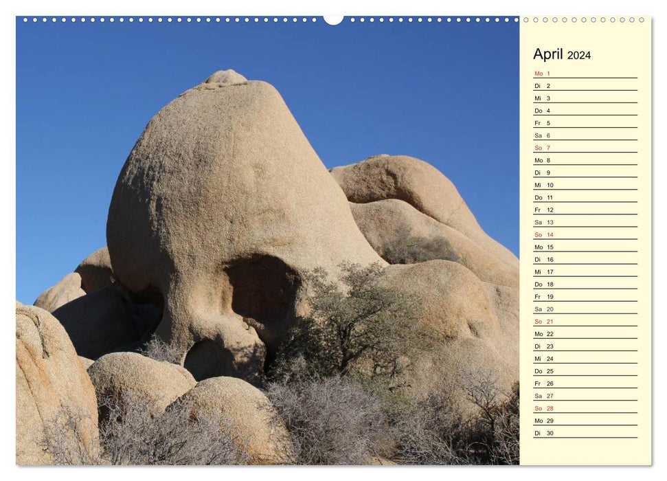 California 2024 (CALVENDO wall calendar 2024) 