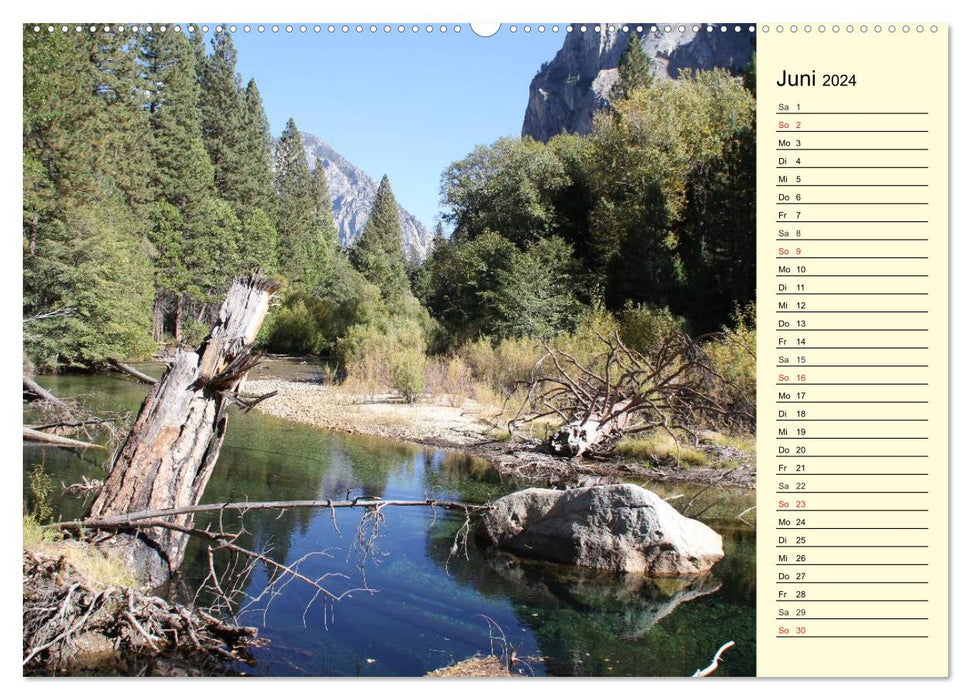 California 2024 (CALVENDO wall calendar 2024) 