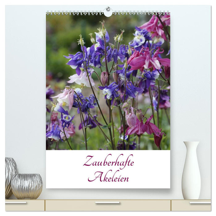 Magical Columbines (CALVENDO Premium Wall Calendar 2024) 