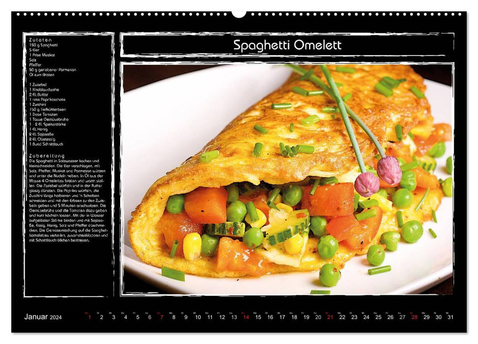 All about veggies (CALVENDO Premium Wall Calendar 2024) 