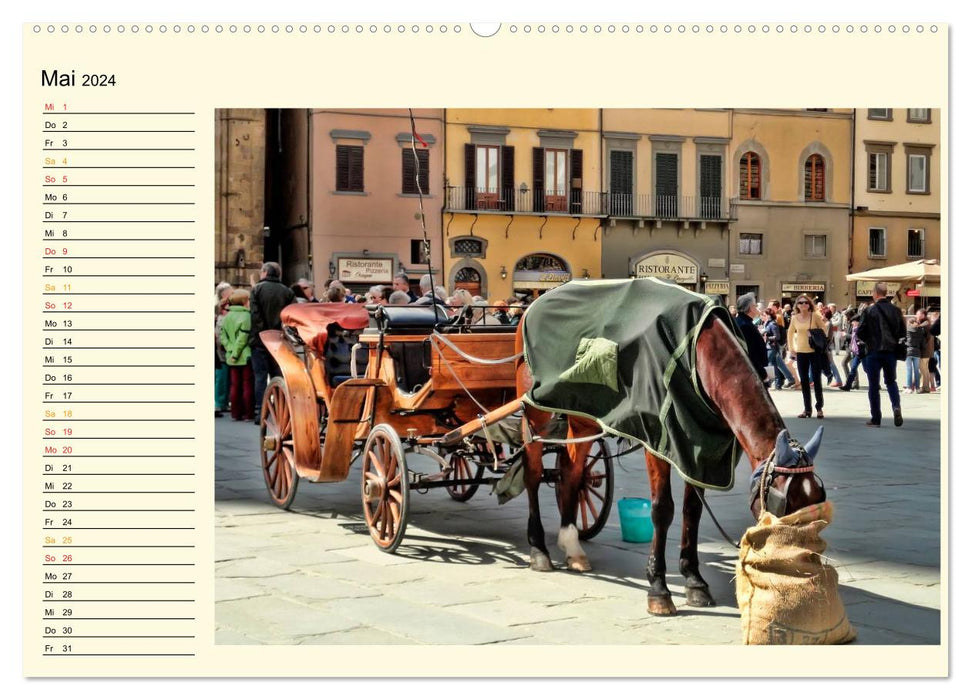 Florence - Beauty in Tuscany (CALVENDO wall calendar 2024) 