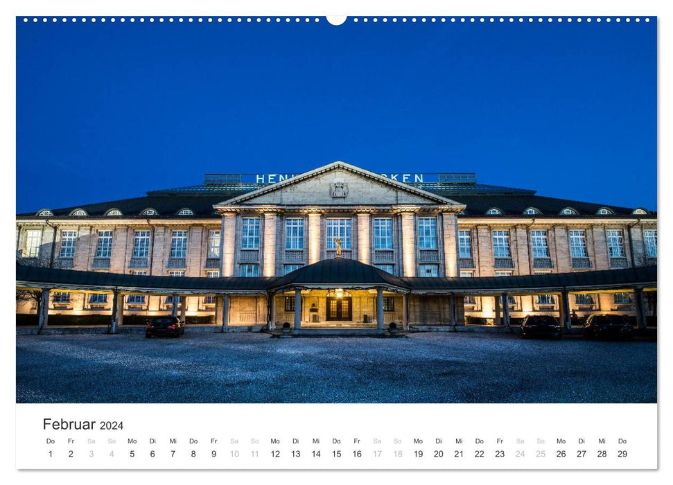 Du schönes Wiesbaden (CALVENDO Wandkalender 2024)