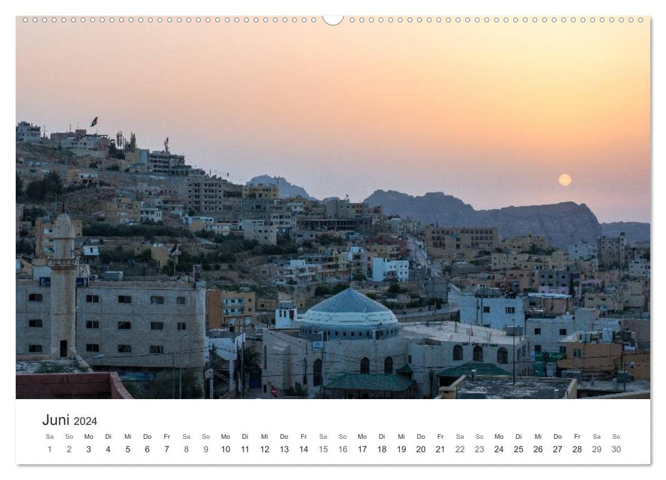 Jordan - a country of fascinating beauty (CALVENDO wall calendar 2024) 