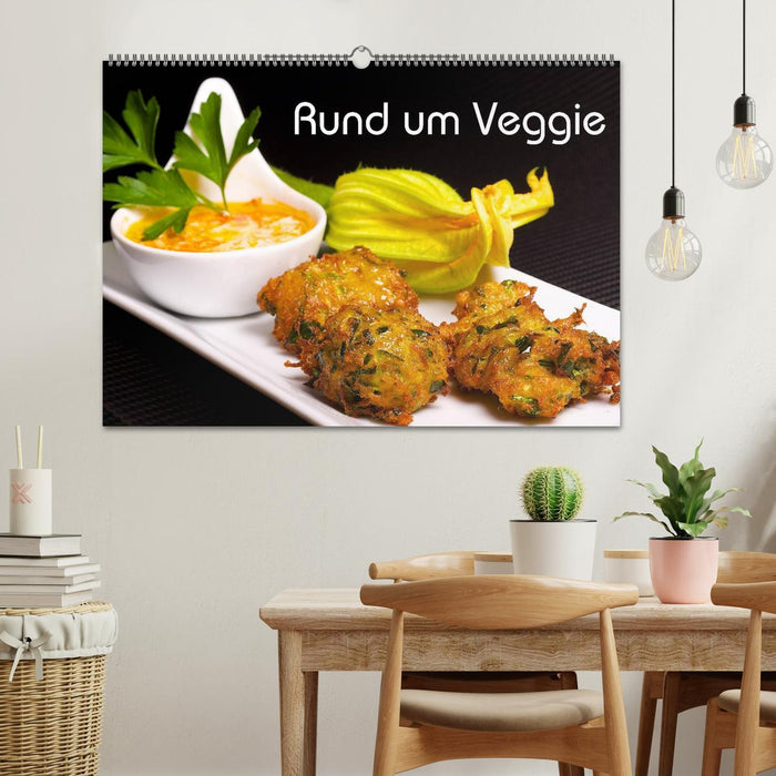 Tout sur les légumes (Calendrier mural CALVENDO 2024) 