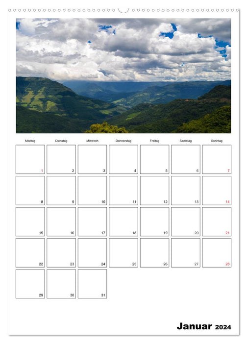 Brazil. Where the sun lives (CALVENDO Premium wall calendar 2024) 