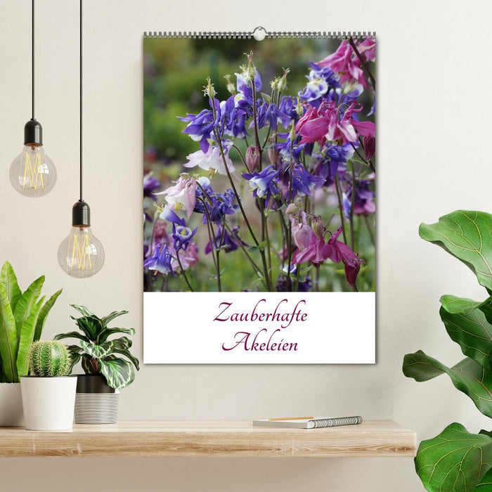 Magical Columbines (CALVENDO Wall Calendar 2024) 