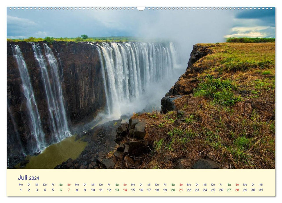 Faszination Afrikanischer Landschaften (CALVENDO Premium Wandkalender 2024)