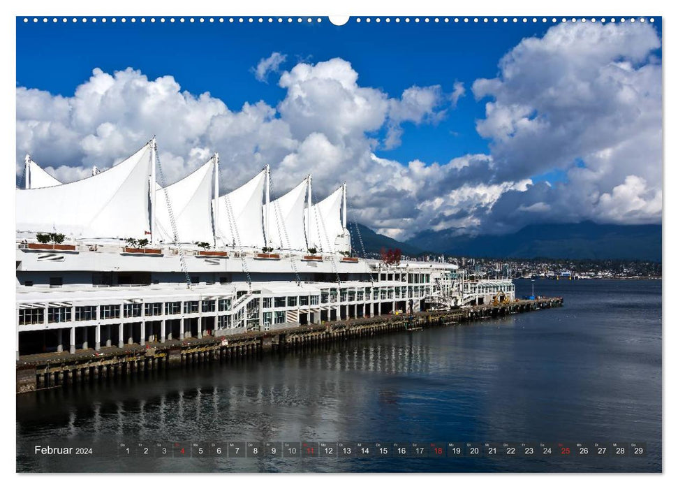 Vancouver Perspectives (CALVENDO Wall Calendar 2024) 
