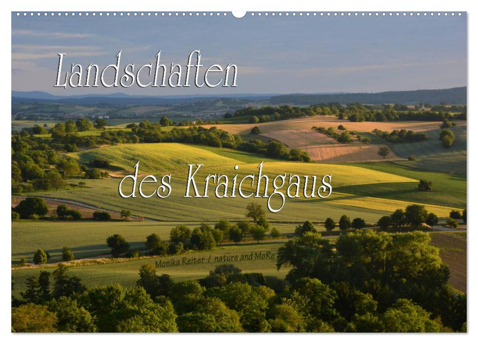 Landscapes of the Kraichgau (CALVENDO wall calendar 2024) 