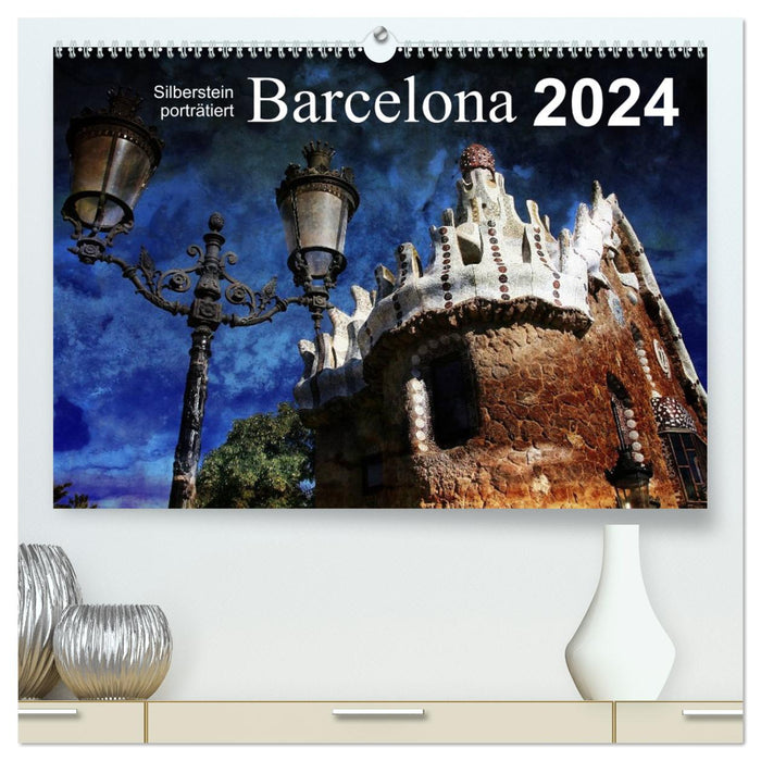 Barcelona (CALVENDO Premium Wandkalender 2024)
