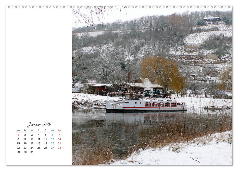 Naumburg/Saale - Images d'une belle ville (Calvendo Premium Wall Calendar 2024) 