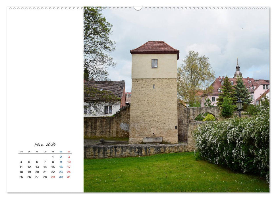 Naumburg/Saale - Bilder einer liebenswerten Stadt (CALVENDO Premium Wandkalender 2024)