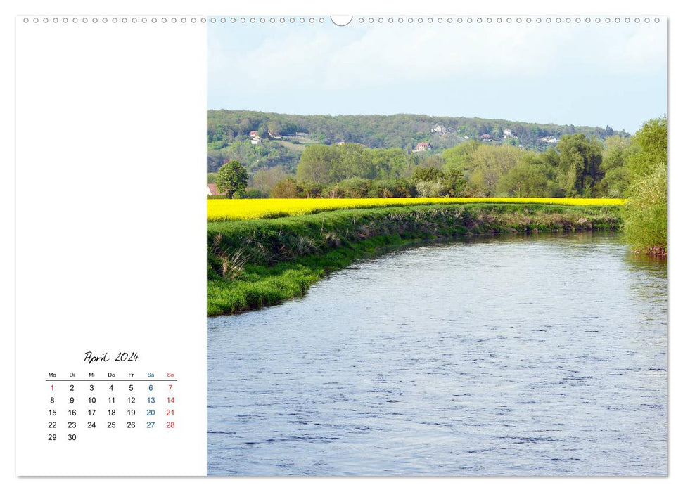 Naumburg/Saale - Images d'une belle ville (Calvendo Premium Wall Calendar 2024) 