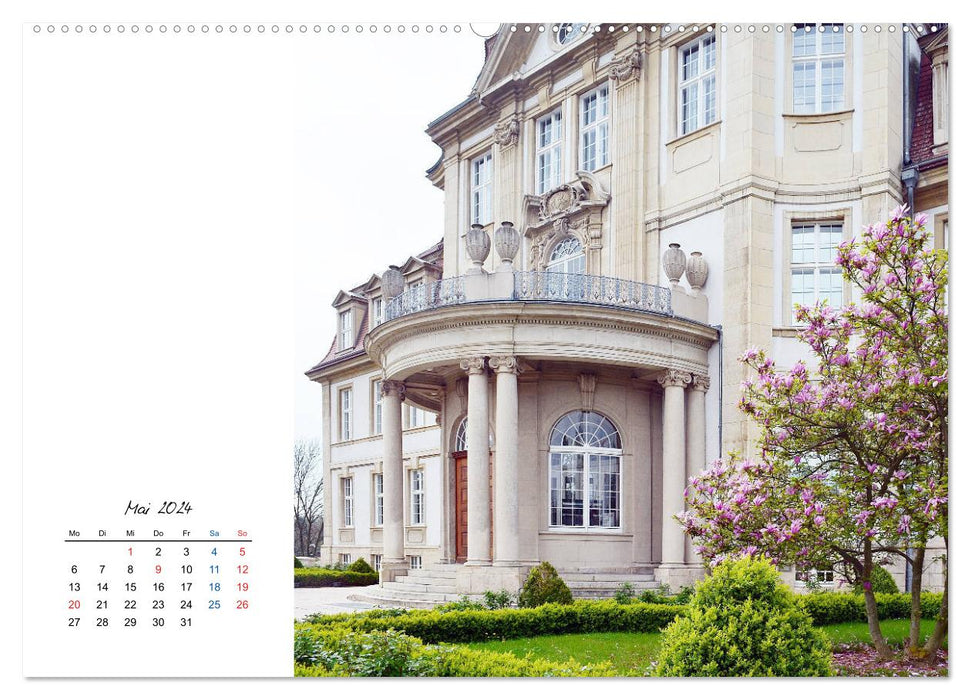 Naumburg/Saale - Images d'une belle ville (Calvendo Premium Wall Calendar 2024) 