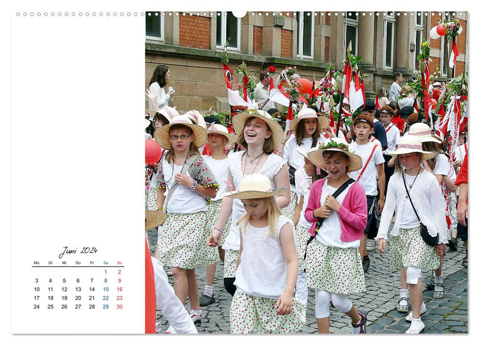 Naumburg/Saale - Images d'une belle ville (Calvendo Premium Wall Calendar 2024) 