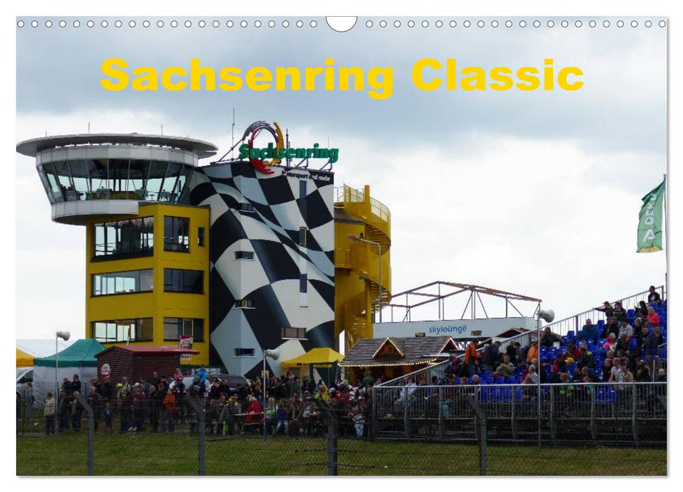 Sachsenring Classic (CALVENDO Wandkalender 2024)