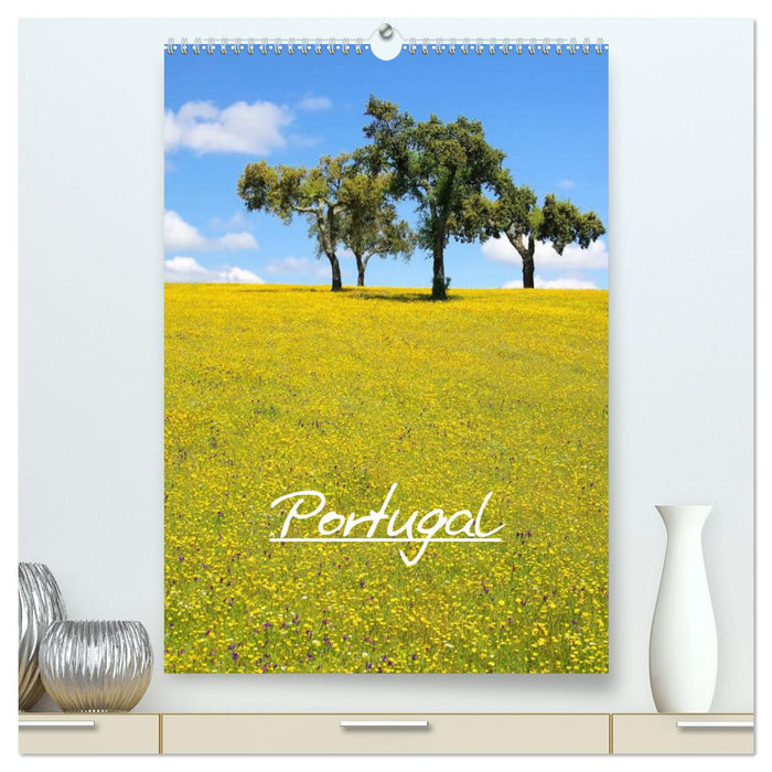 Portugal (CALVENDO Premium Wandkalender 2024)