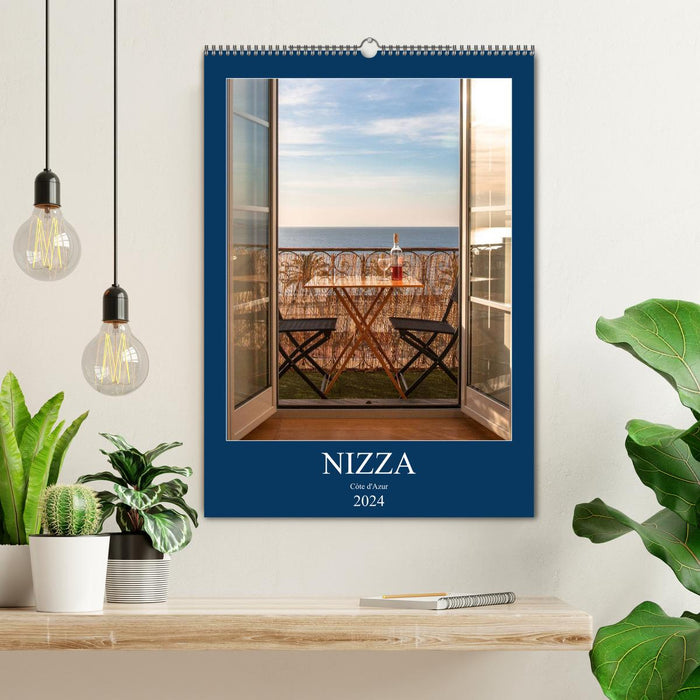 Nice – Cote d'Azur 2024 (CALVENDO wall calendar 2024) 