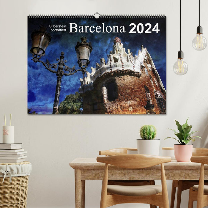 Barcelona (CALVENDO Wandkalender 2024)