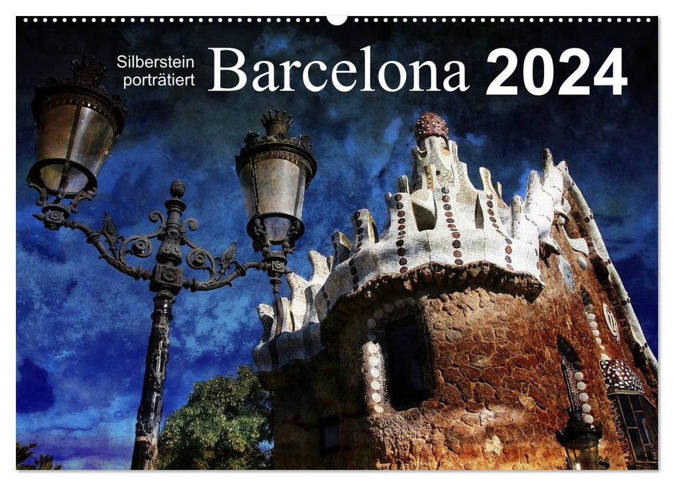 Barcelona (CALVENDO wall calendar 2024) 