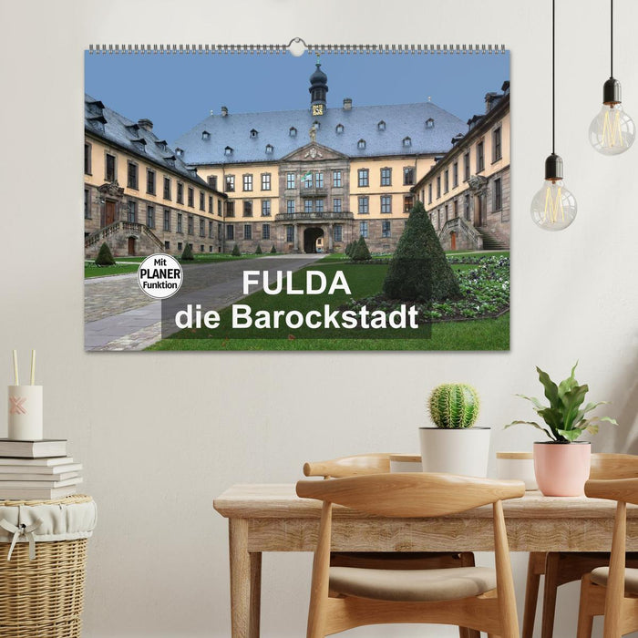 Fulda - die Barockstadt (CALVENDO Wandkalender 2024)