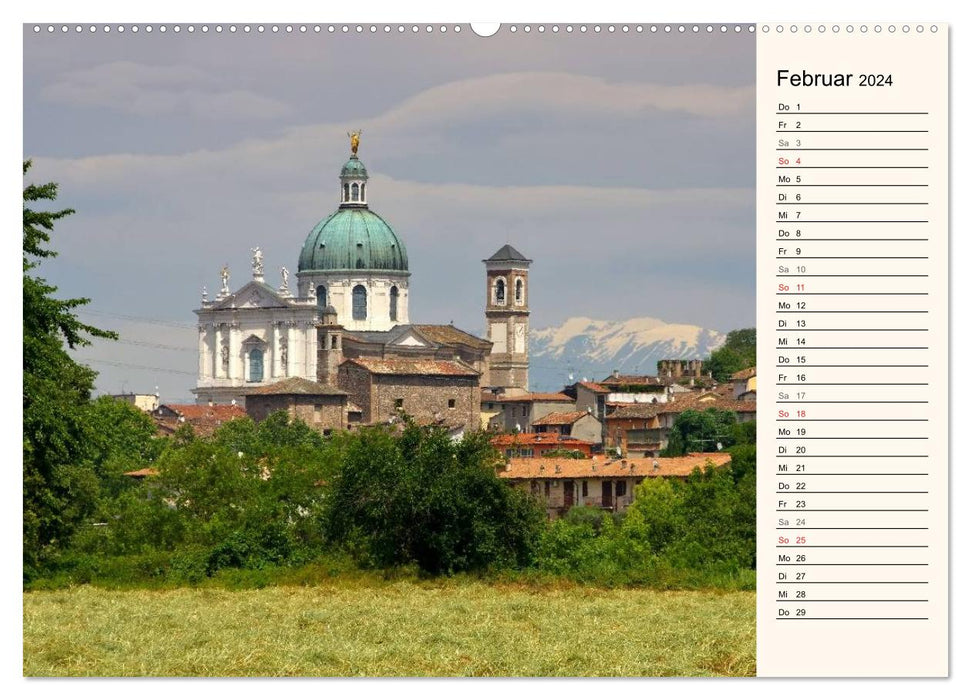 Lombardy (CALVENDO Premium Wall Calendar 2024) 