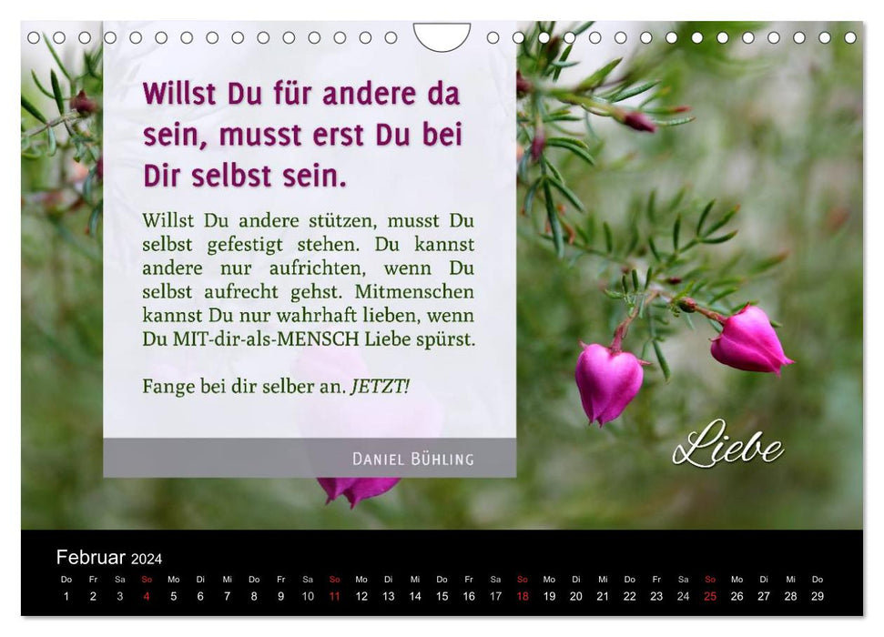 Woran hältst Du fest? (CALVENDO Wandkalender 2024)