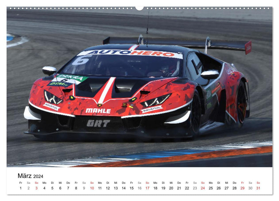 German Touring Cars (CALVENDO Premium Wall Calendar 2024) 