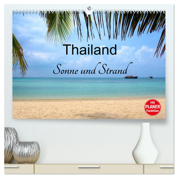 Thaïlande Soleil et plage (Calvendo Premium Calendrier mural 2024) 