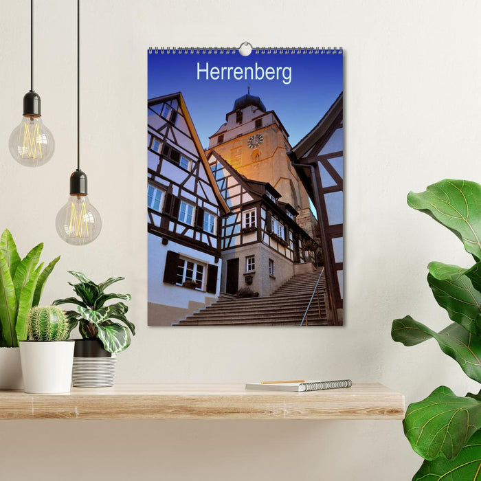 Herrenberg (CALVENDO Wandkalender 2024)