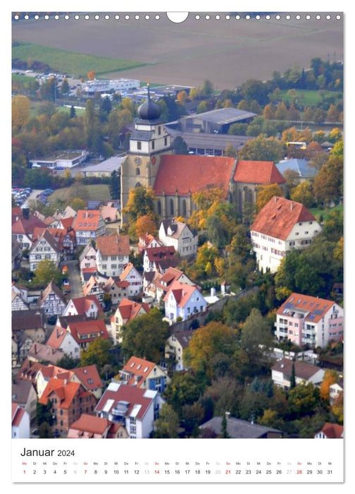 Herrenberg (CALVENDO wall calendar 2024) 