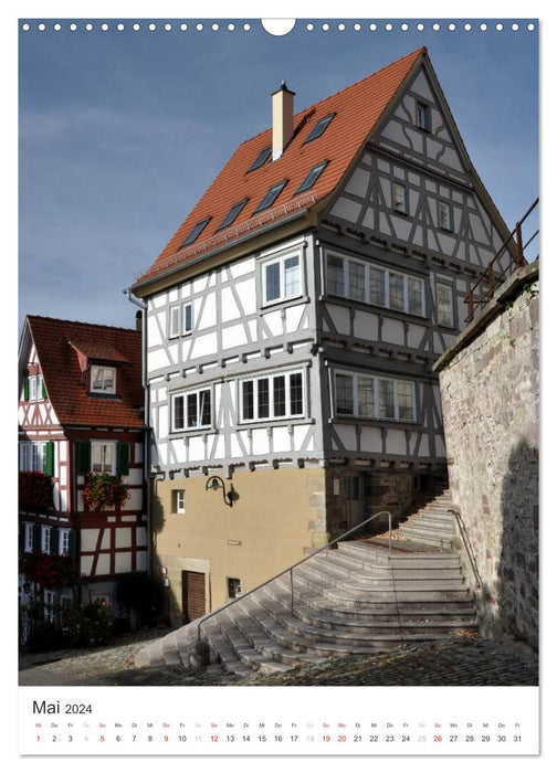 Herrenberg (CALVENDO wall calendar 2024) 