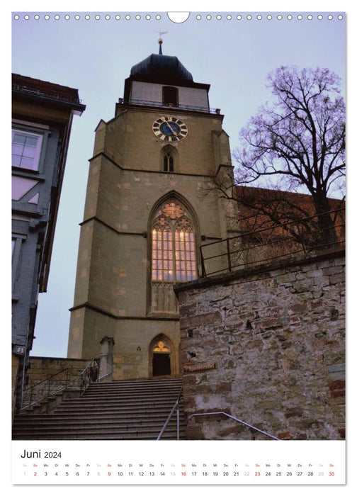 Herrenberg (CALVENDO wall calendar 2024) 