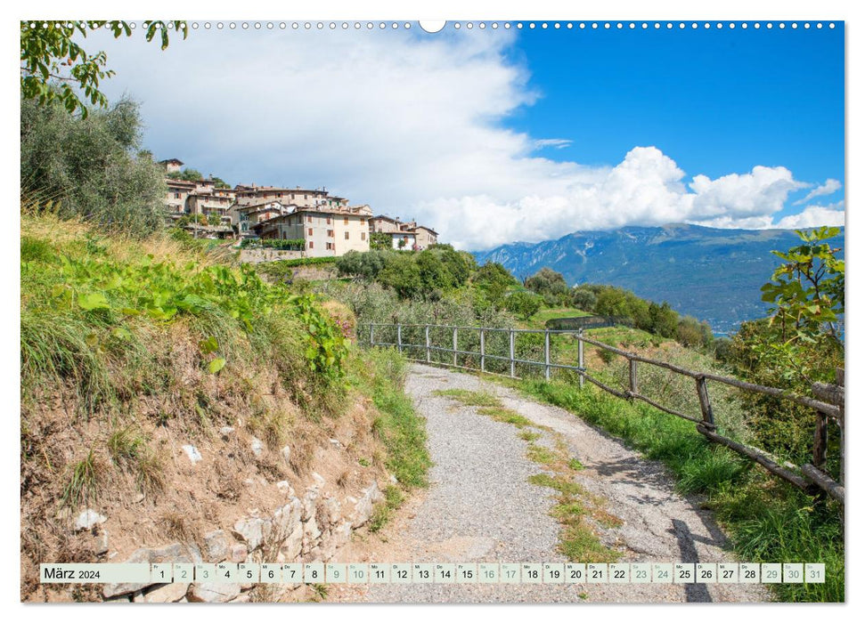 Gardasee - Perle Italiens 2024 (CALVENDO Premium Wandkalender 2024)