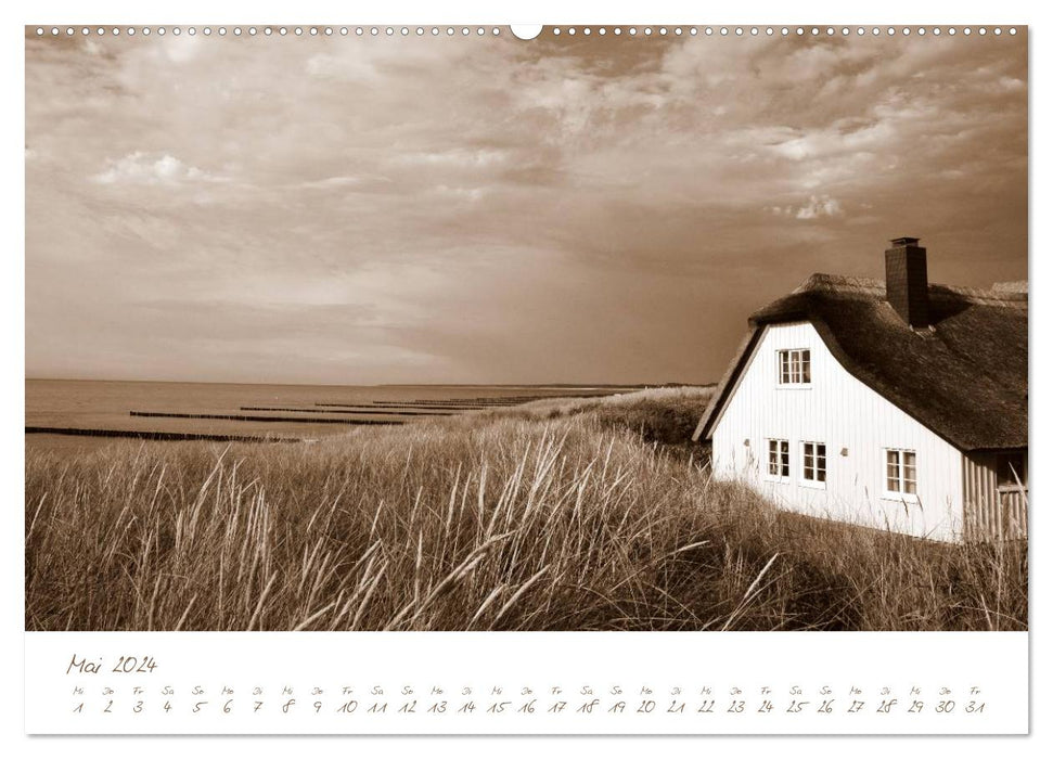 Baltic Sea nostalgia (CALVENDO Premium Wall Calendar 2024) 