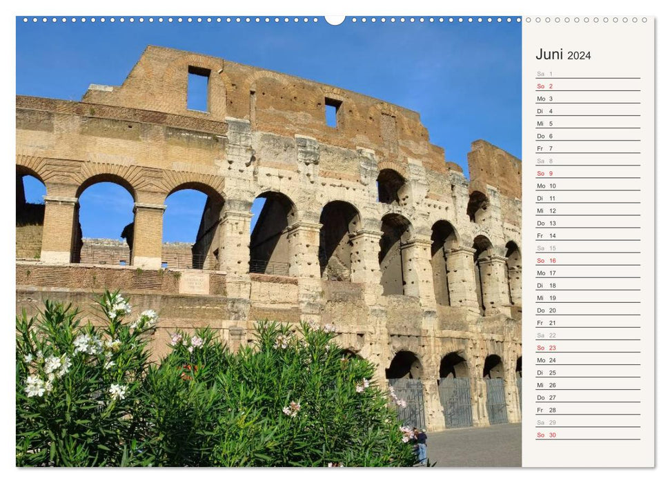 Rom - Die Ewige Stadt (CALVENDO Premium Wandkalender 2024)