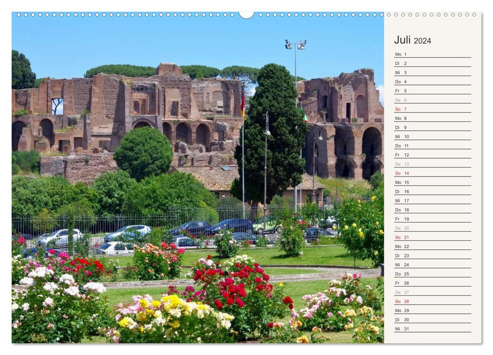 Rome - The Eternal City (CALVENDO Premium Wall Calendar 2024) 