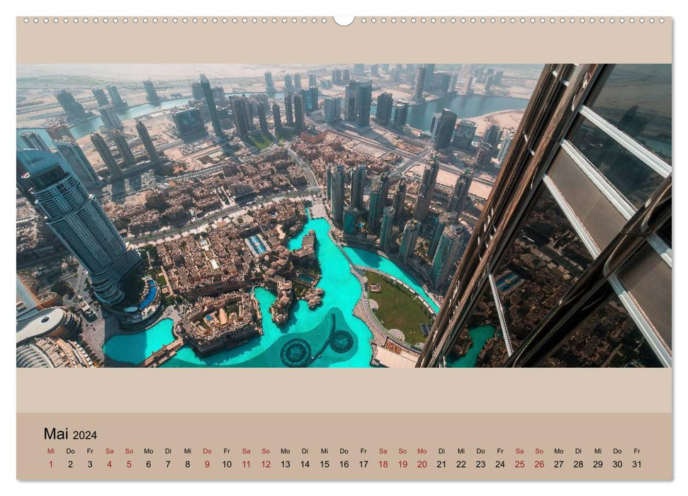 Impressions of Dubai 2024 (CALVENDO Wandkalender 2024)