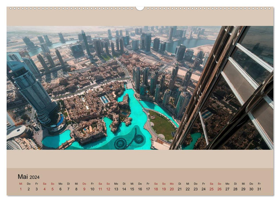 Impressions of Dubai 2024 (CALVENDO wall calendar 2024) 