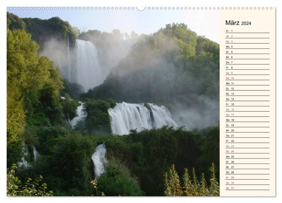 Umbria (CALVENDO Premium Wall Calendar 2024) 