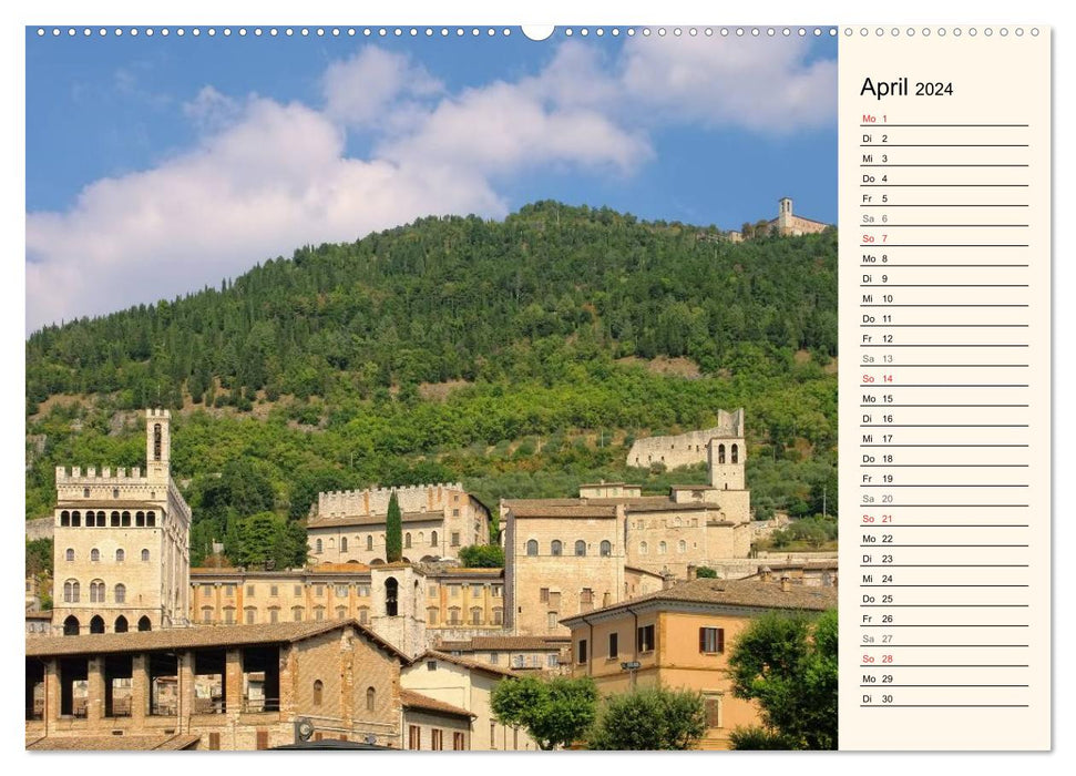 Umbria (CALVENDO Premium Wall Calendar 2024) 