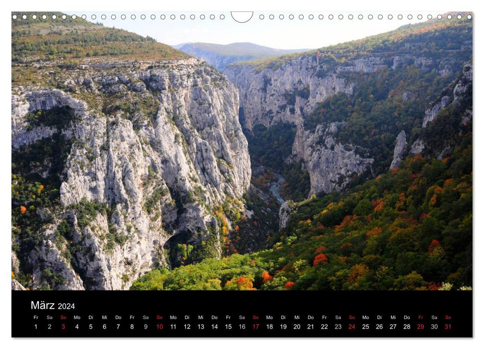 Provence 2024 - Silent Pictures (CALVENDO Wall Calendar 2024) 