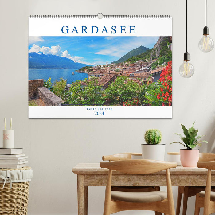 Lake Garda - Pearl of Italy 2024 (CALVENDO wall calendar 2024) 