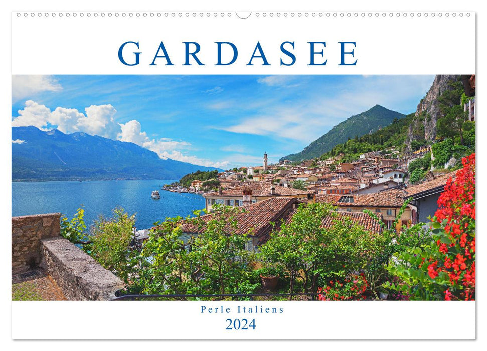 Gardasee - Perle Italiens 2024 (CALVENDO Wandkalender 2024)